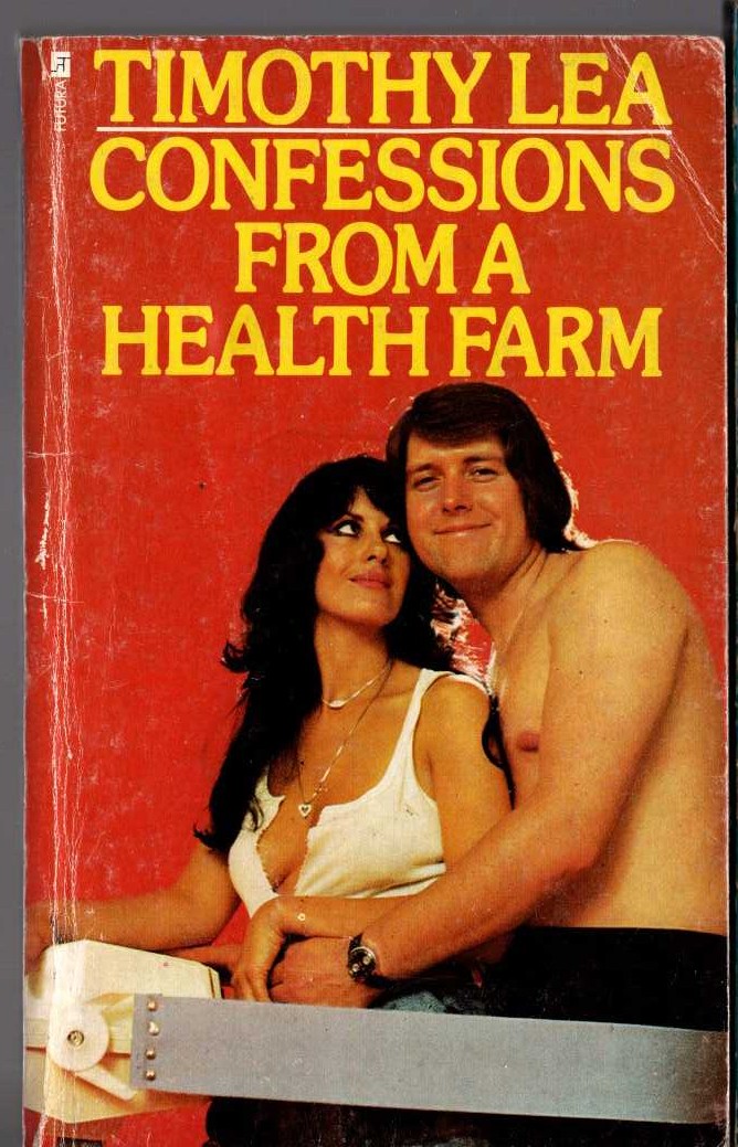 Timothy Lea  CONFESSIONS FROM A HEALTH FARM front book cover image