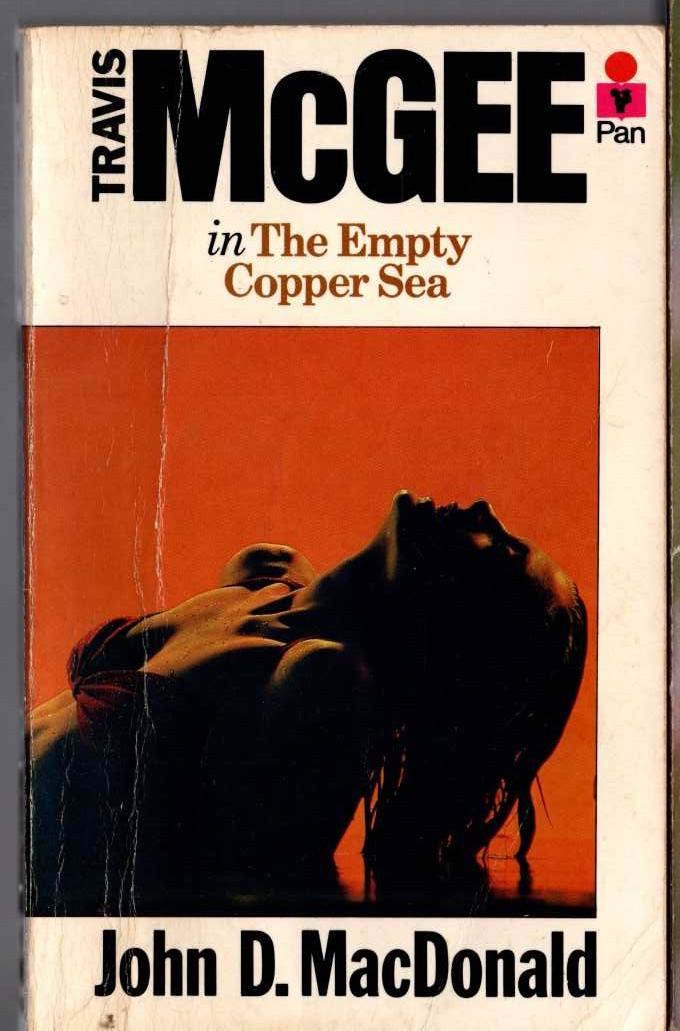 John D. MacDonald  THE EMPTY COPPER SEA front book cover image