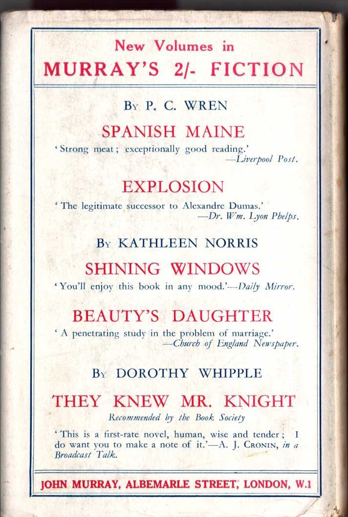 EXPLOSION magnified rear book cover image