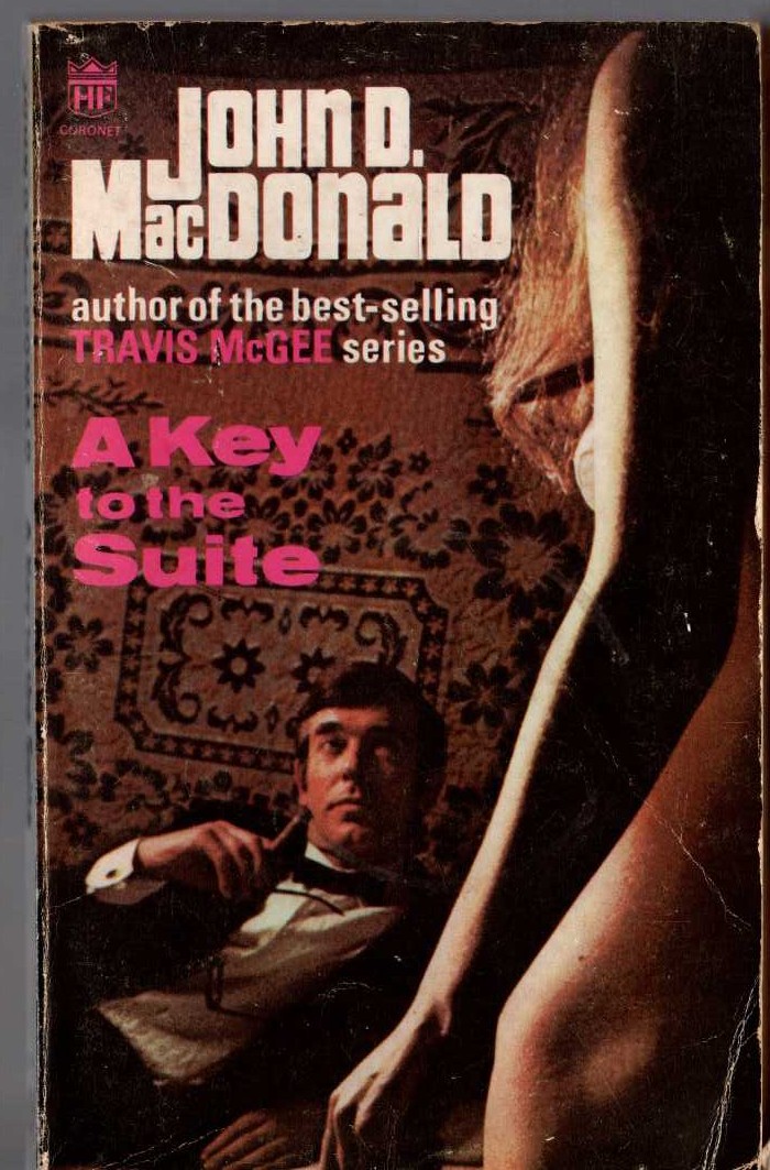 John D. MacDonald  A KEY TO THE SUITE front book cover image