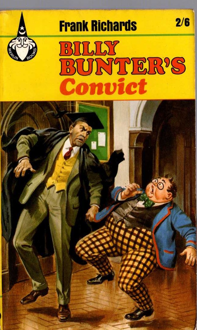 Frank Richards  BILLY BUNTER'S CONVICT front book cover image