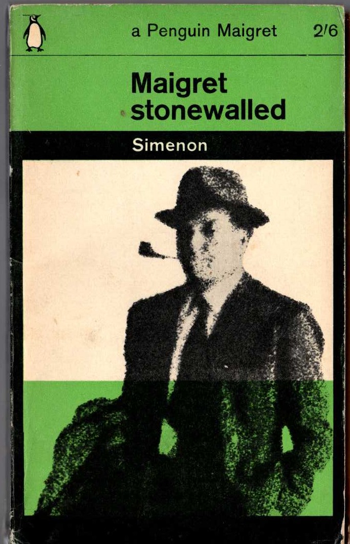 Georges Simenon  MAIGRET STONEWALLED front book cover image