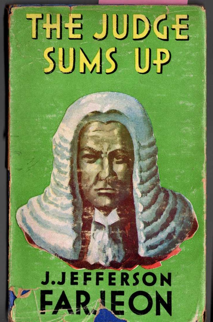 THE JUDGE SUMS UP front book cover image