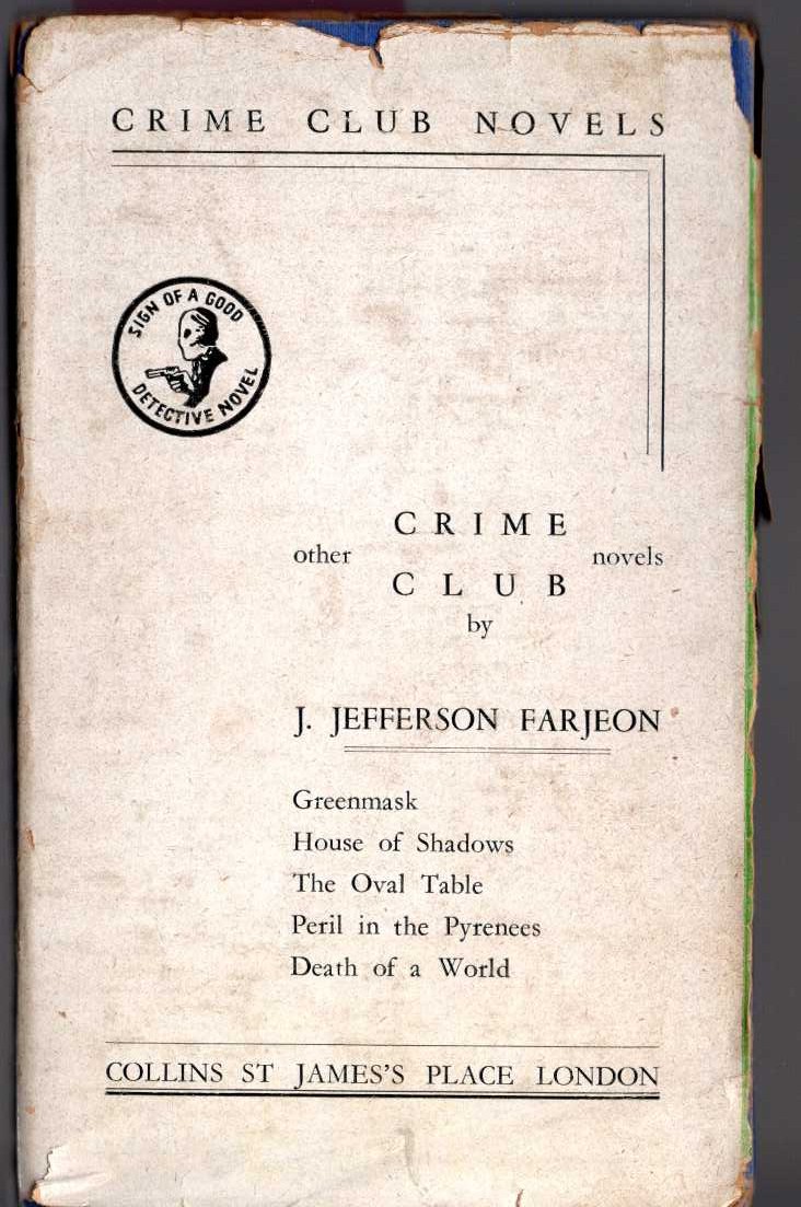 THE JUDGE SUMS UP magnified rear book cover image