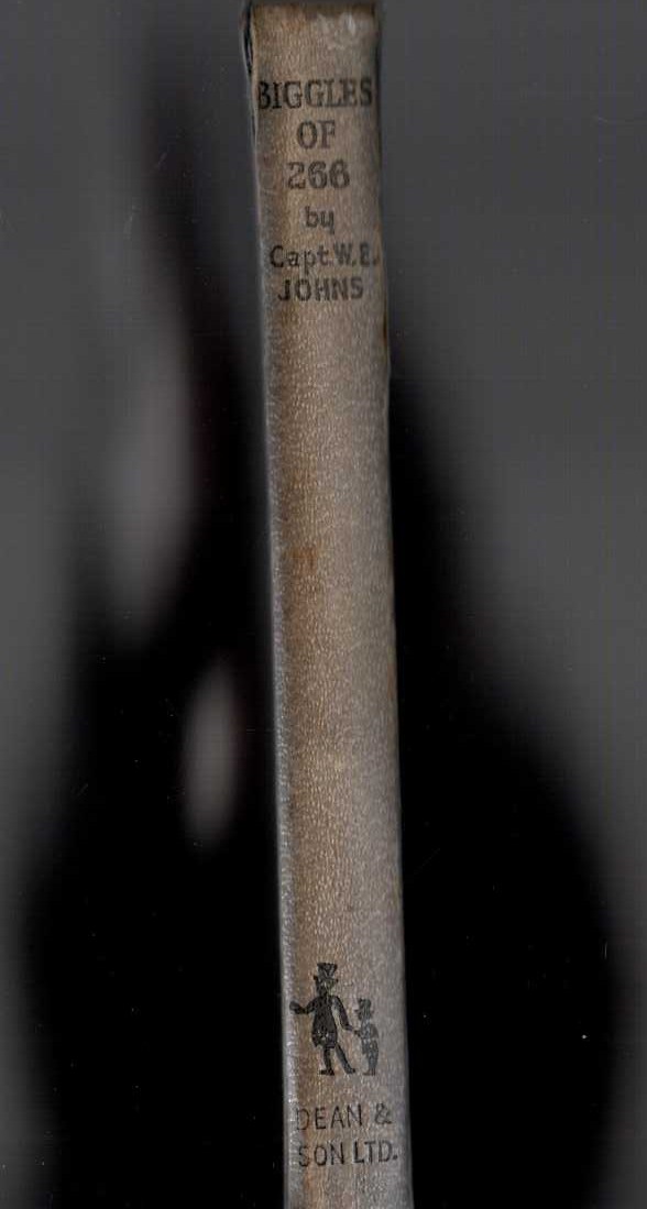 BIGGLES OF 266 front book cover image