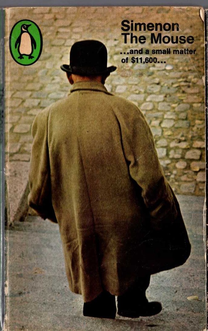 Georges Simenon  THE MOUSE front book cover image