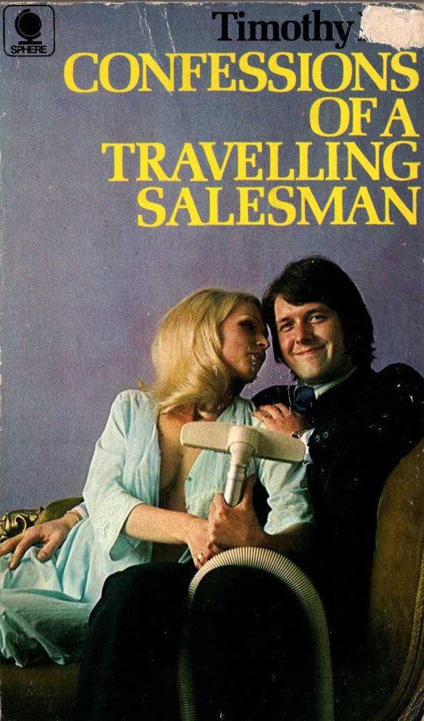 Timothy Lea  CONFESSIONS OF A TRAVELLING SALESMAN front book cover image