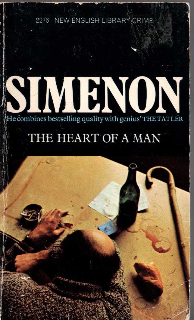 Georges Simenon  THE HEART OF A MAN front book cover image