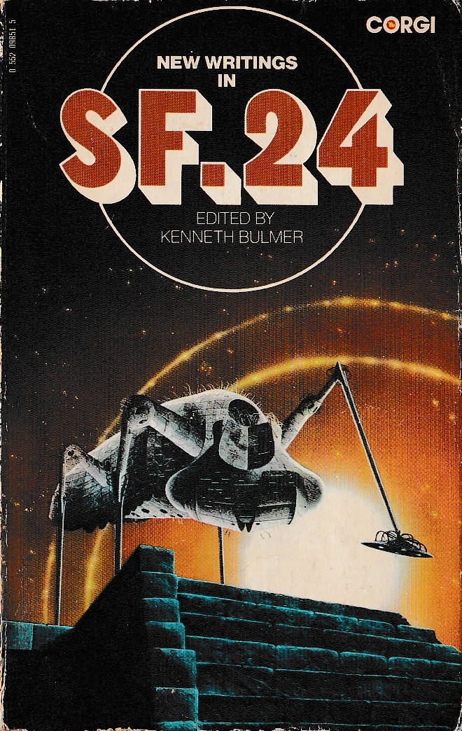 Kenneth Bulmer (Edits) NEW WRITINGS IN SF.24 front book cover image