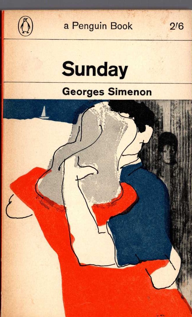 Georges Simenon  SUNDAY front book cover image