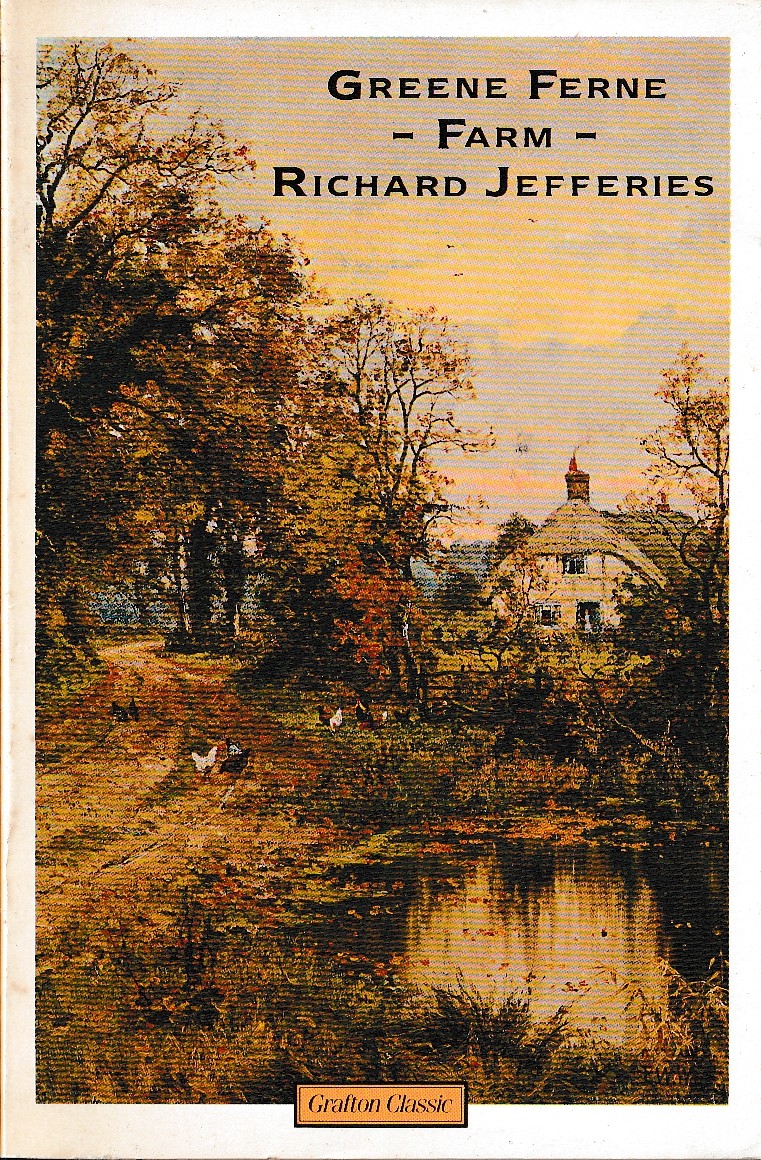 Richard Jefferies  GREENE FERNE FARM front book cover image