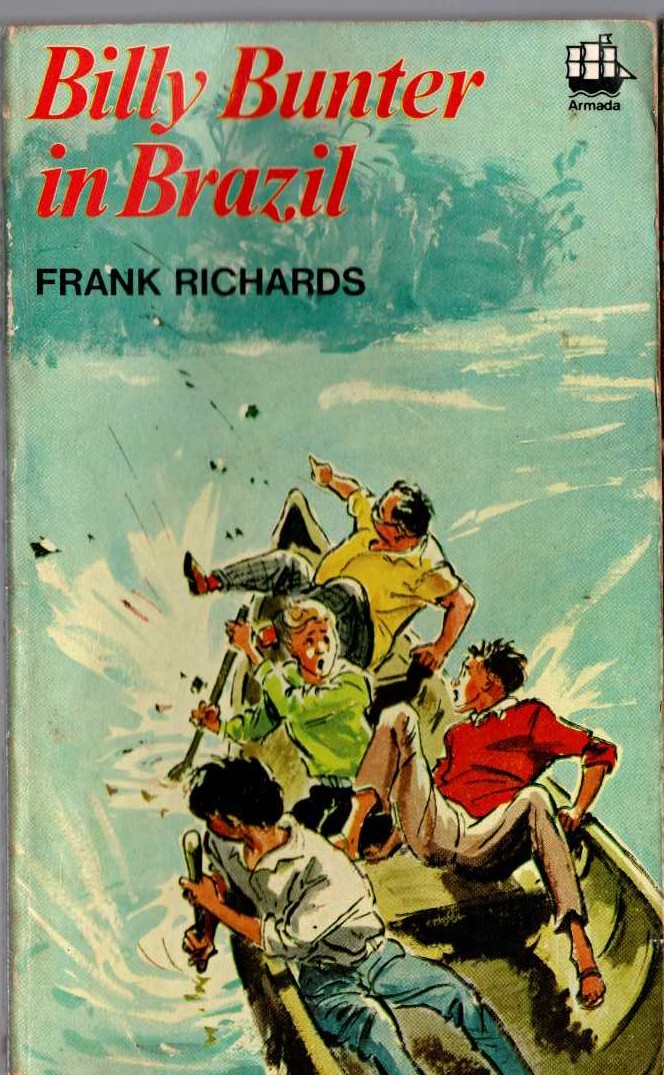 Frank Richards  BILLY BUNTER IN BRAZIL front book cover image