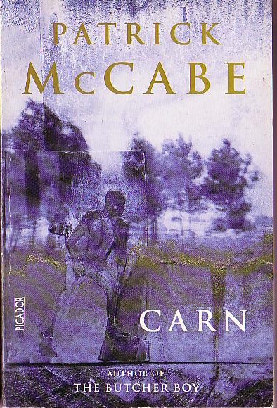 Patrick McCabe  CARN front book cover image