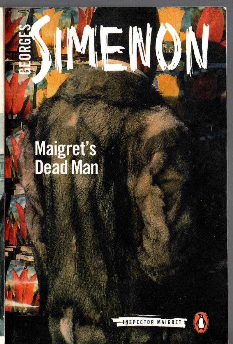Georges Simenon  MAIGRET'S DEAD MAN front book cover image