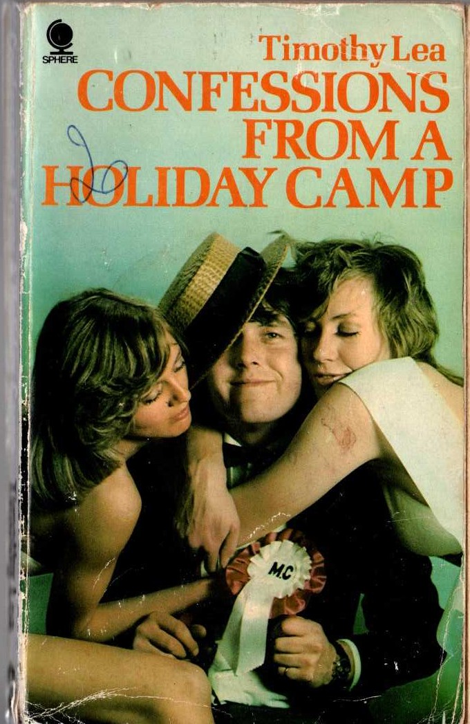 Timothy Lea  CONFESSIONS FROM A HOLIDAY CAMP front book cover image