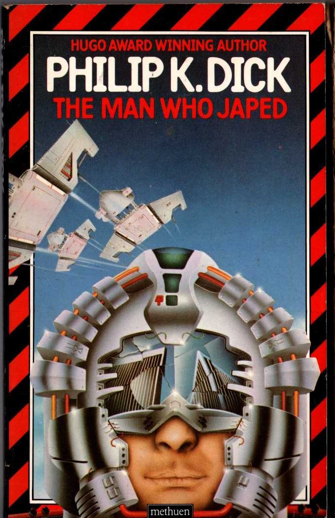 Philip K. Dick  THE MAN WHO JAPED front book cover image