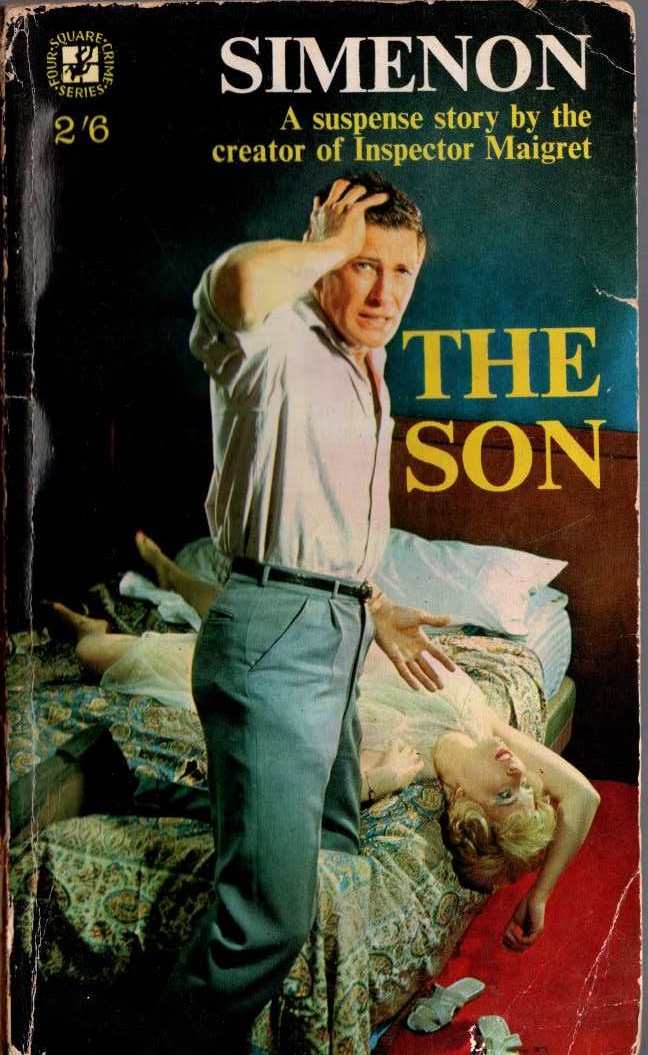 Georges Simenon  THE SON front book cover image