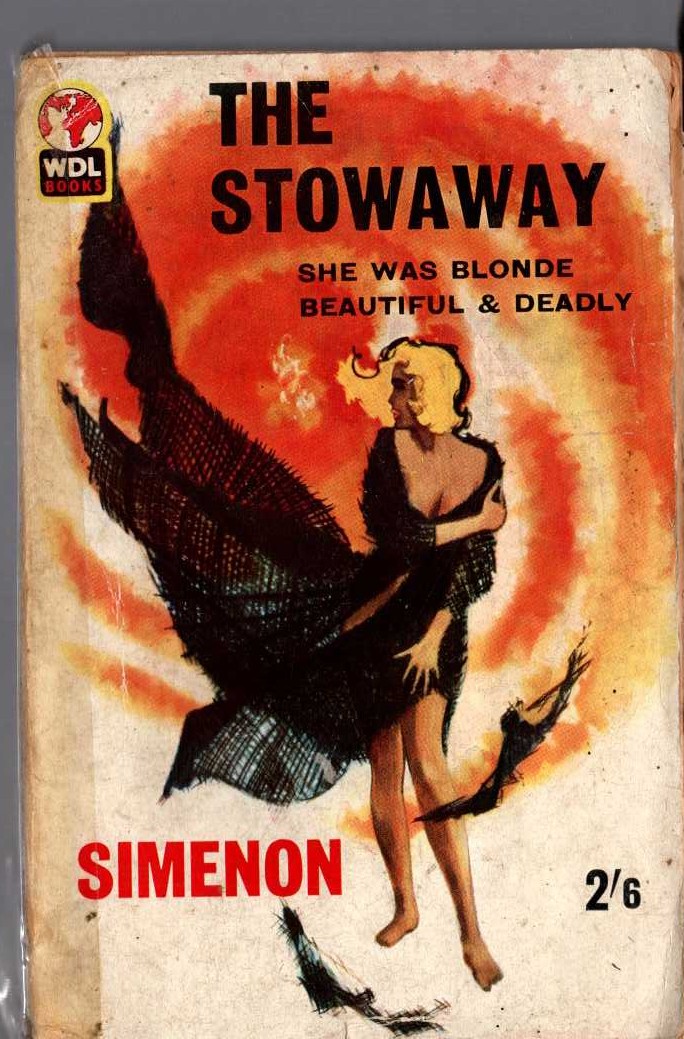 Georges Simenon  THE STOWAWAY front book cover image
