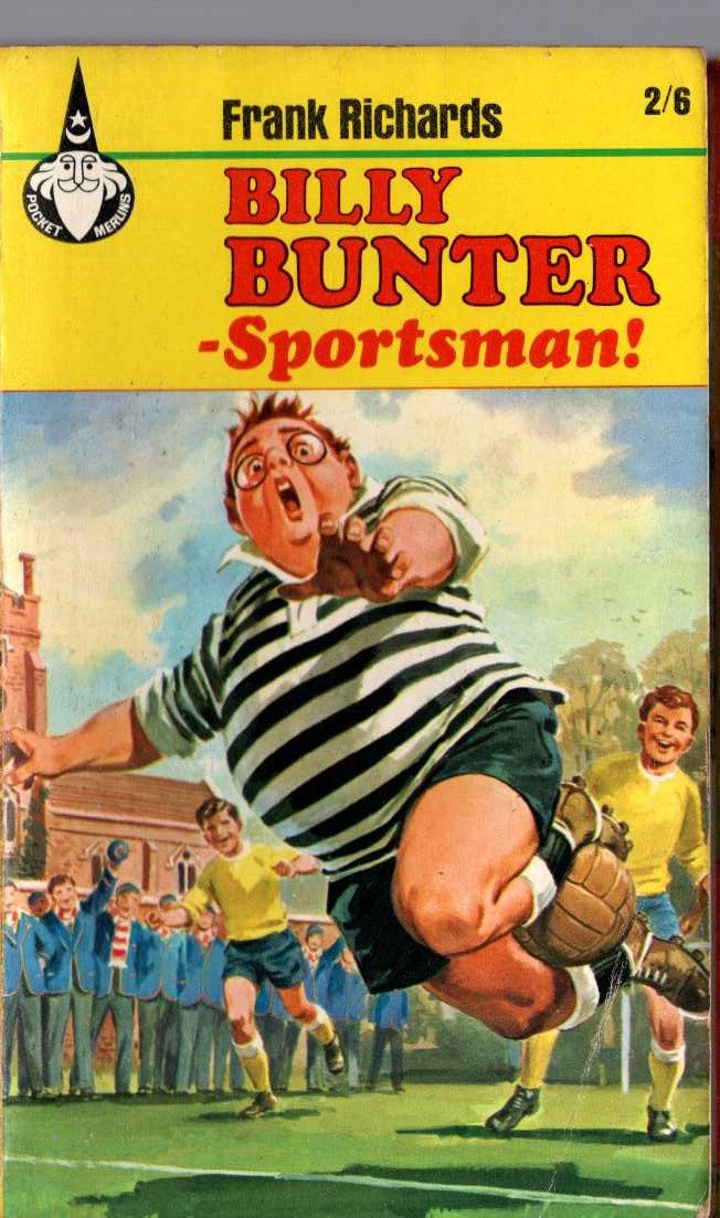 Frank Richards  BILLY BUNTER - SPORTSMAN! front book cover image
