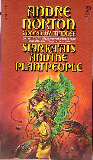 Andre Norton  STAR KA'ATS AND THE PLANT PEOPLE (Juvenile) front book cover image