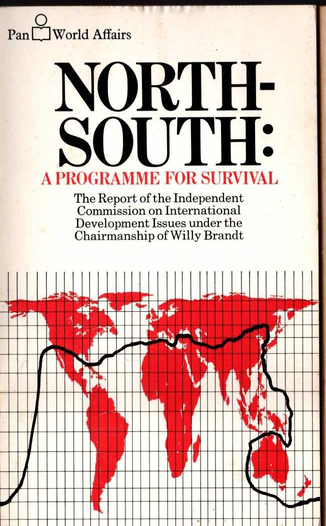 Various   NORTH-SOUTH: A PROGRAMME FOR SURVIVAL front book cover image