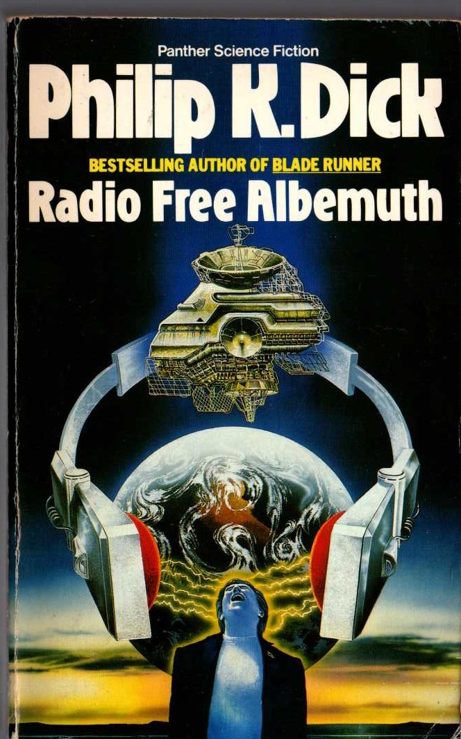 Philip K. Dick  RADIO FREE ALBEMUTH front book cover image
