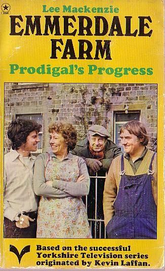 Lee Mackenzie  EMMERDALE FARM 2: PRODIGAL'S PROGRESS front book cover image