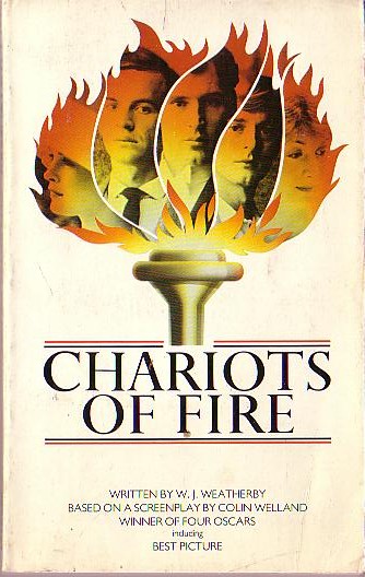 W.J. Weatherby  CHARIOTS OF FIRE front book cover image