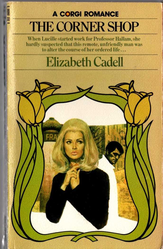 Elizabeth Cadell  THE CORNER SHOP front book cover image
