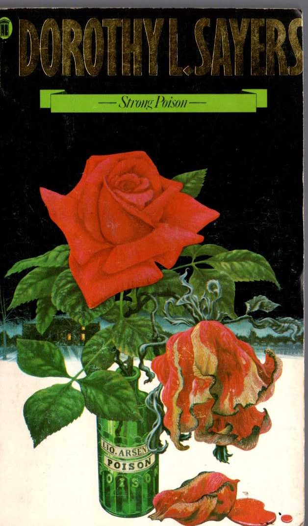 Dorothy L. Sayers  STRONG POISON front book cover image