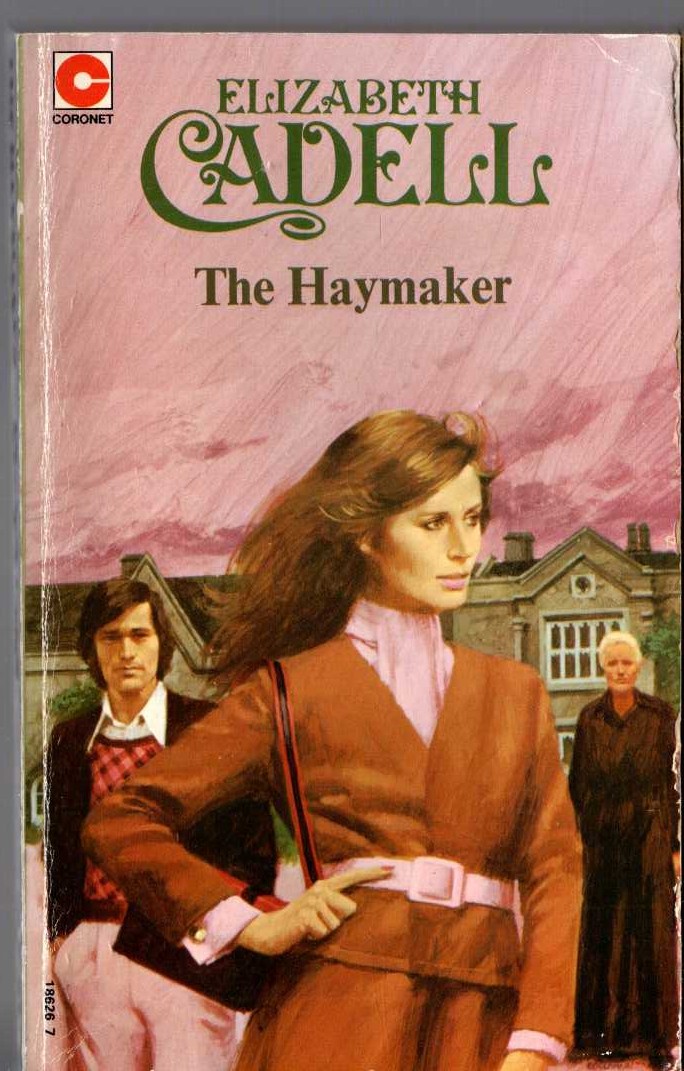 Elizabeth Cadell  THE HAYMAKER front book cover image