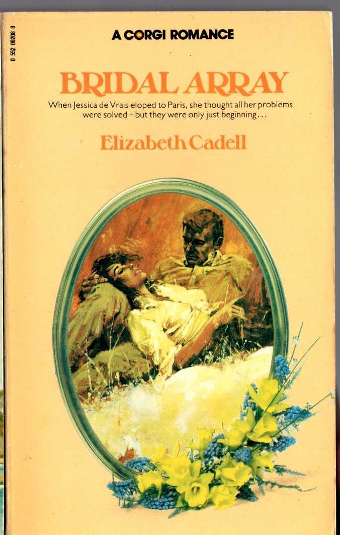 Elizabeth Cadell  BRIDAL ARRAY front book cover image