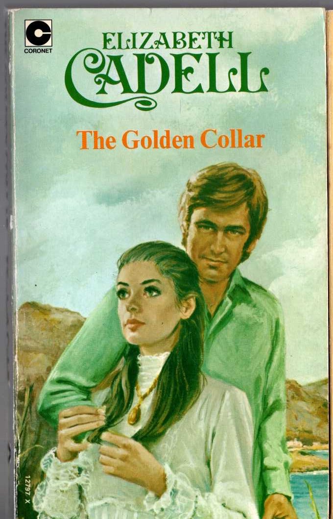 Elizabeth Cadell  THE GOLDEN COLLAR front book cover image