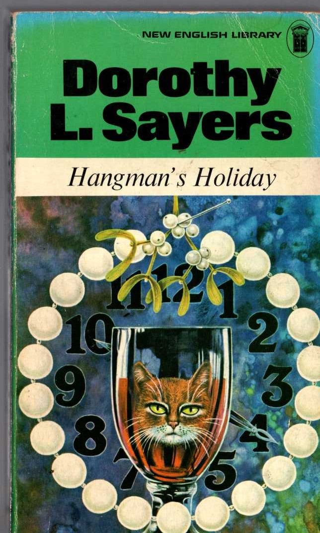 Dorothy L. Sayers  HANGMAN'S HOLIDAY front book cover image