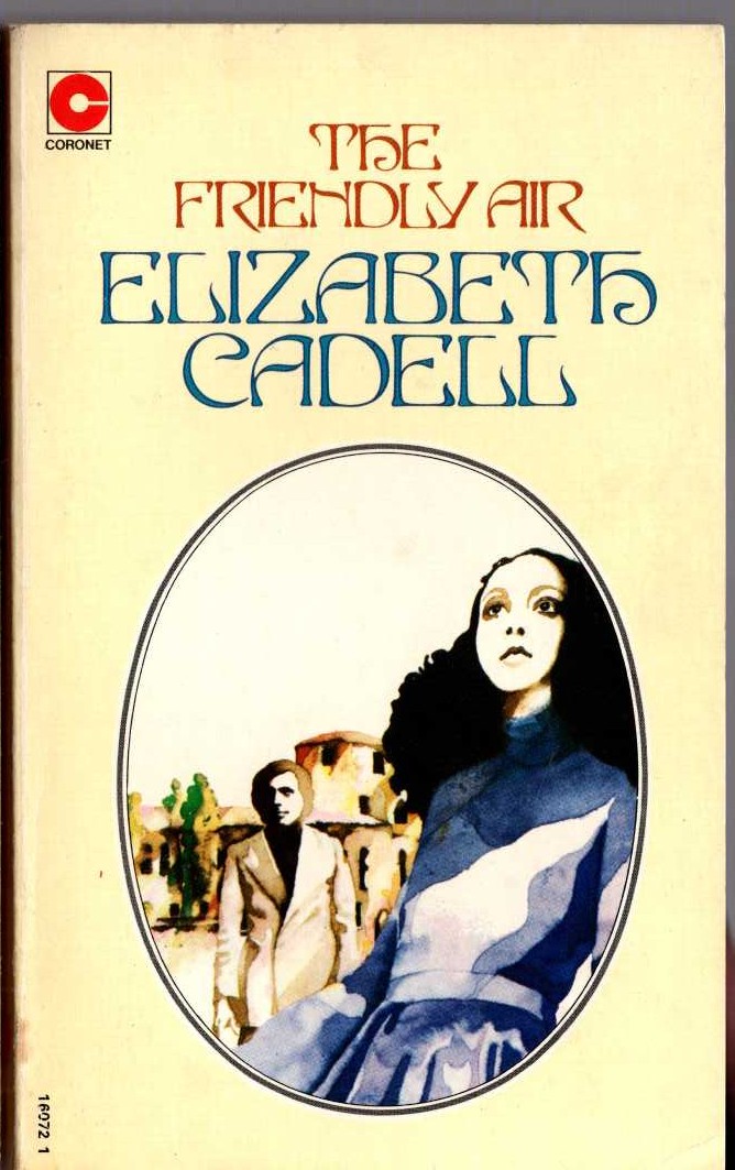 Elizabeth Cadell  THE FRIENDLY AIR front book cover image