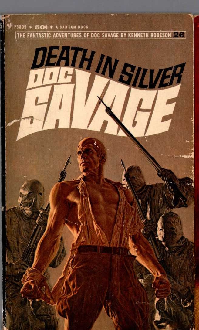Kenneth Robeson  DOC SAVAGE: DEATH IN SILVER front book cover image
