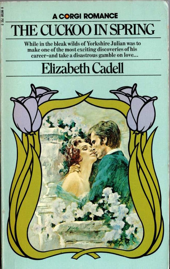 Elizabeth Cadell  THE CUCKOO IN SPRING front book cover image