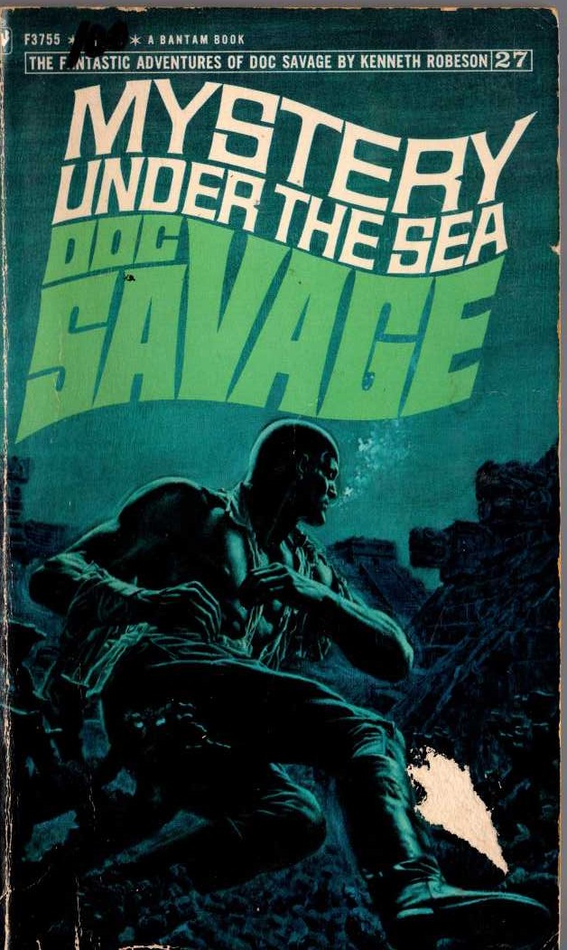Kenneth Robeson  DOC SAVAGE: MYSTERY UNDER THE SEA front book cover image