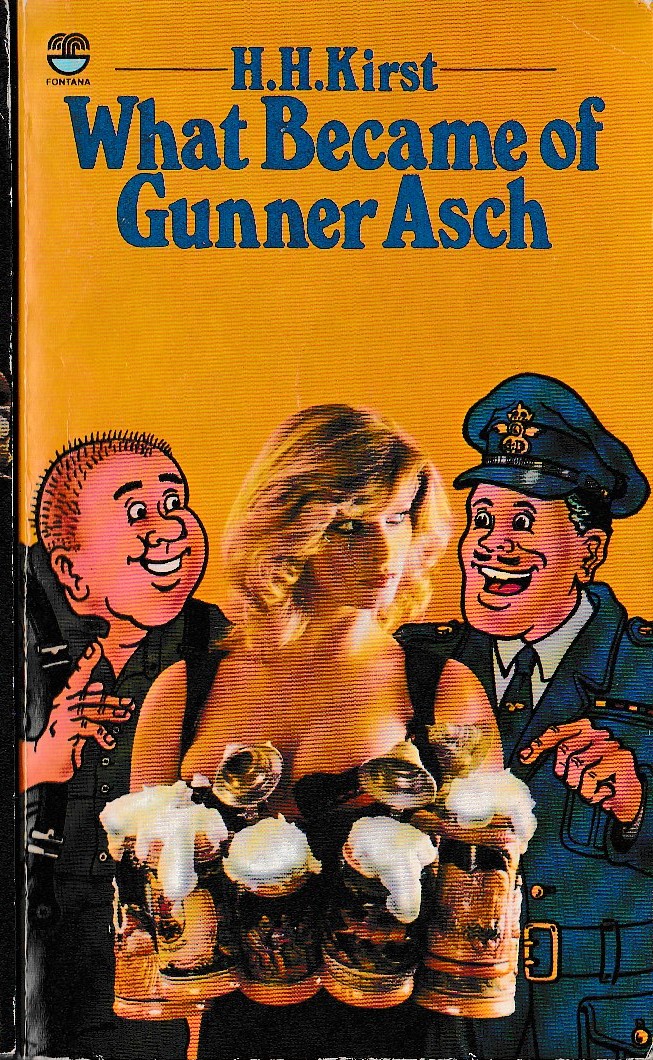 H.H. Kirst  WHAT BECAME OF GUNNER ASCH front book cover image