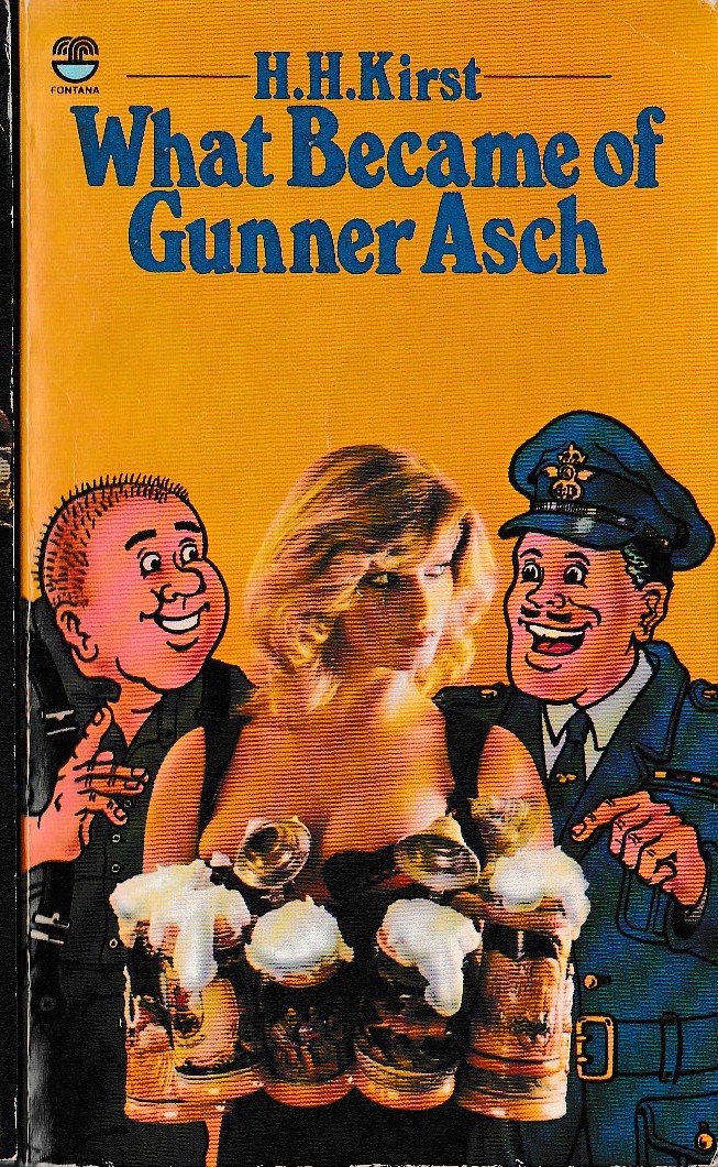 Max Brand BORDER GUNS<BR>
 . .Warner (US) rpt.N/D front cover image