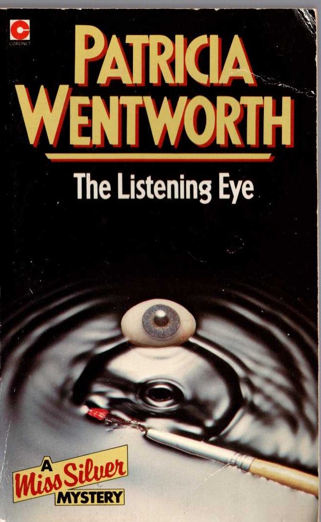 Patricia Wentworth  THE LISTENING EYE front book cover image