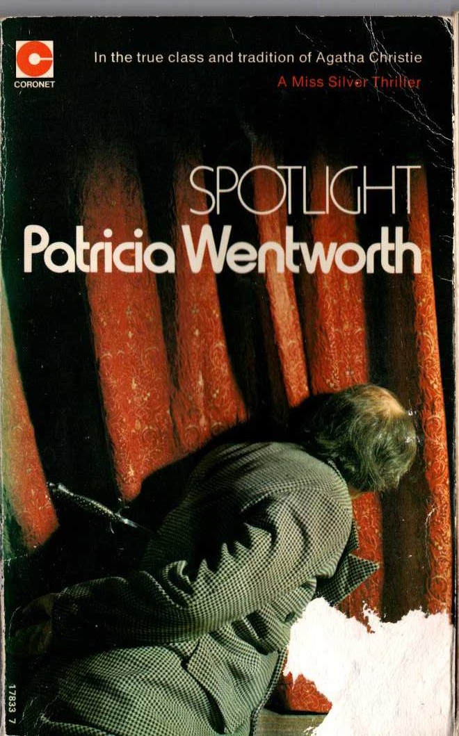 Patricia Wentworth  SPOTLIGHT front book cover image