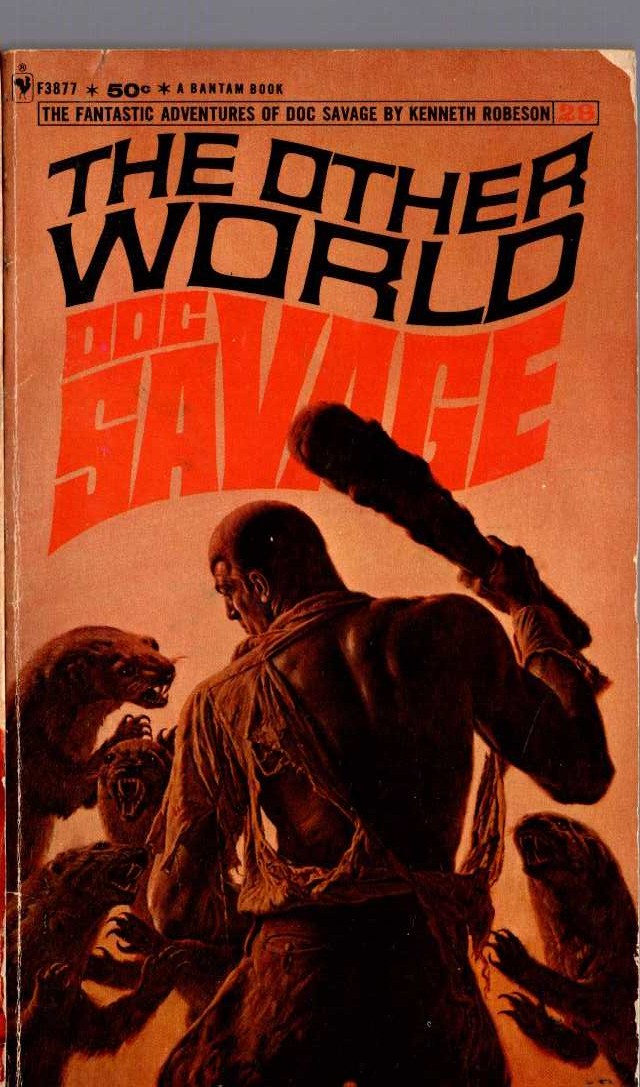 Kenneth Robeson  DOC SAVAGE: THE OTHER WORLD front book cover image