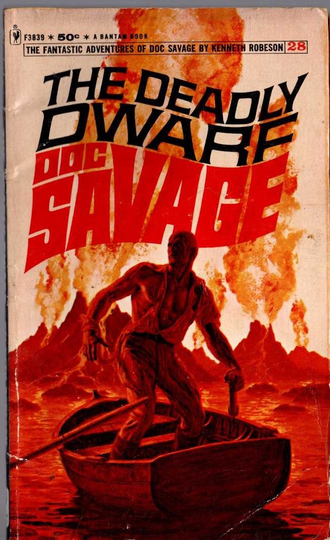 Kenneth Robeson  DOC SAVAGE: THE DEADLEY DWARF front book cover image