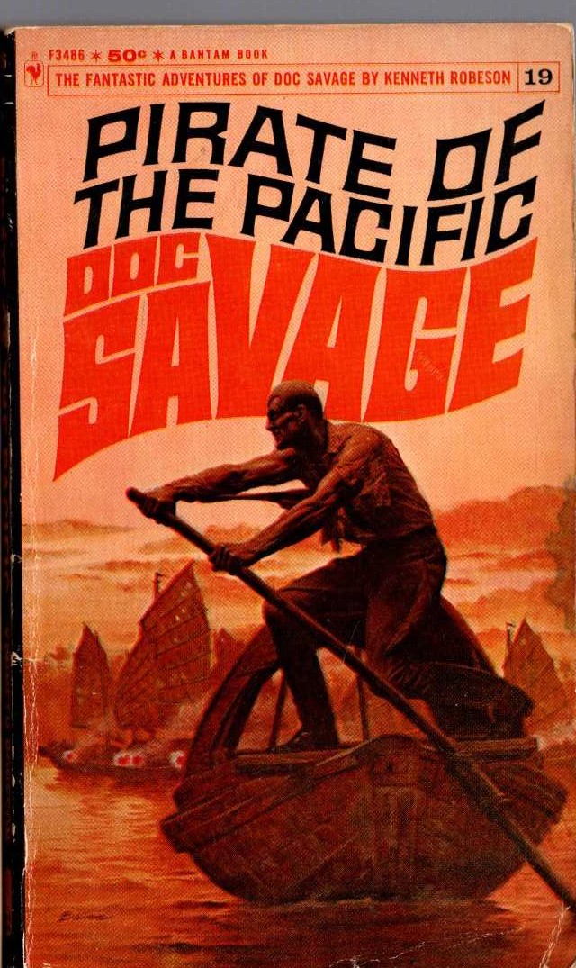 Kenneth Robeson  DOC SAVAGE: PIRATE OF THE PACIFIC front book cover image