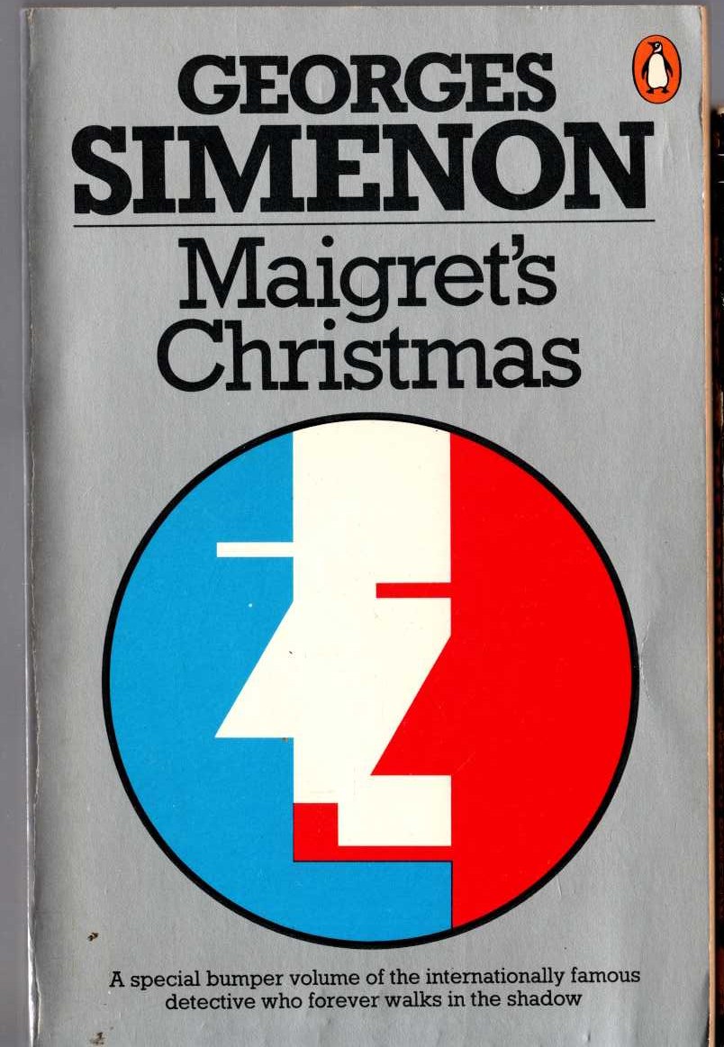 Georges Simenon  MAIGRET'S CHRISTMAS front book cover image