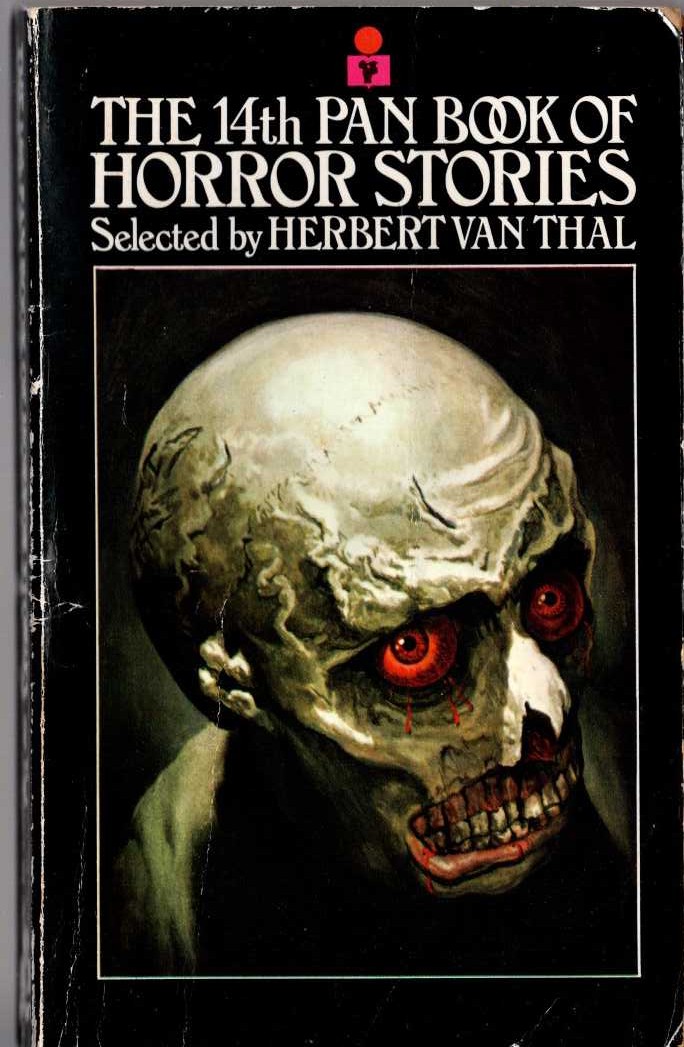 Herbert van Thal (selects) THE THIRD PAN BOOK OF HORROR STORIES. Vol.3.3rd front book cover image