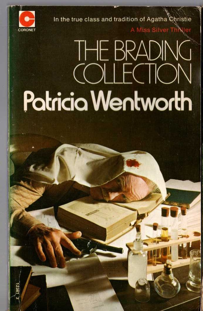 Patricia Wentworth  THE BRADING COLLECTION front book cover image