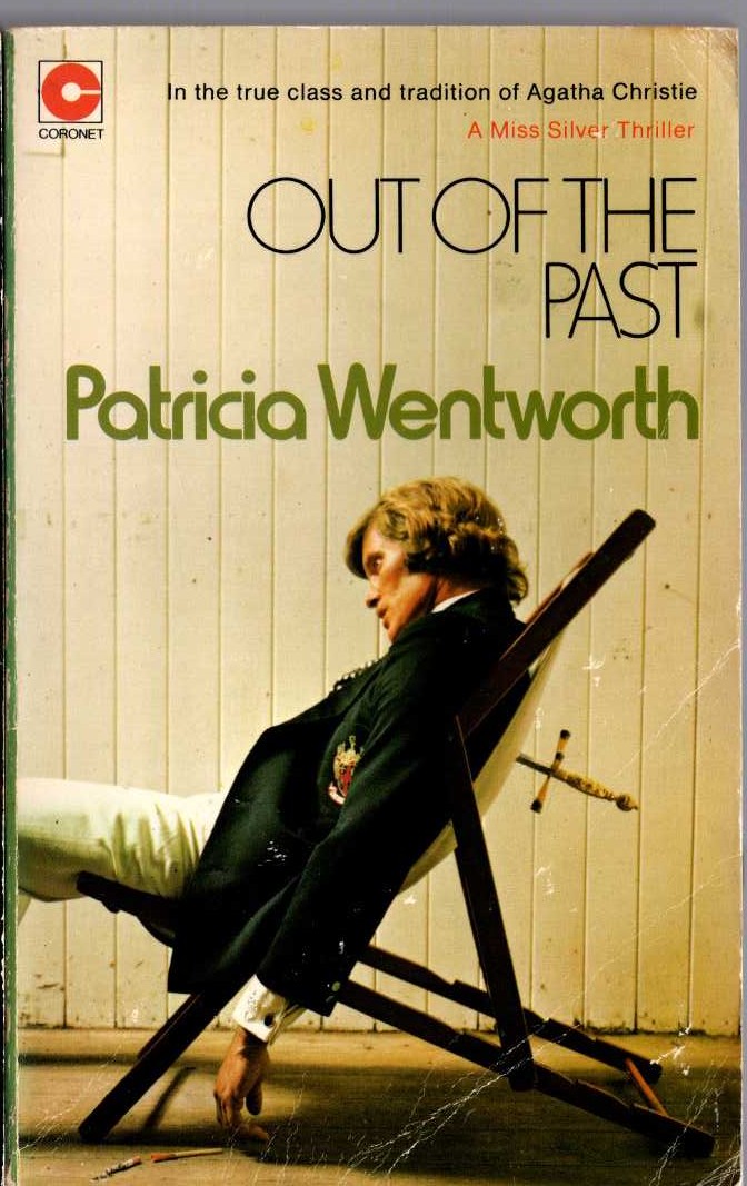 Patricia Wentworth  OUT OF THE PAST front book cover image