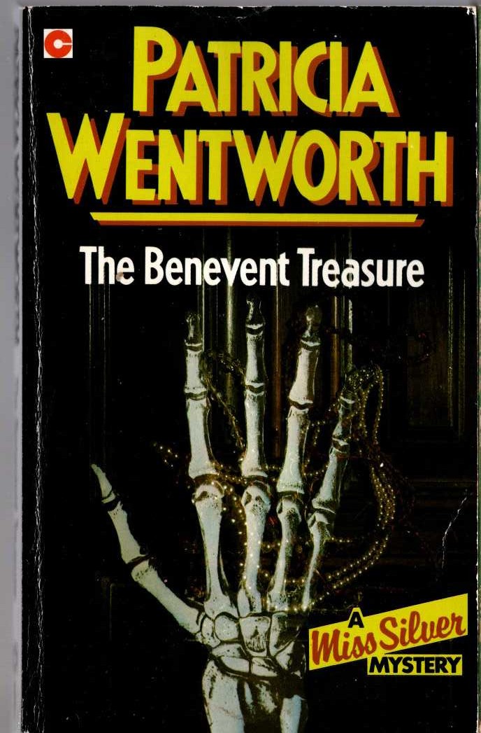 Patricia Wentworth  THE BENEVENT TREASURE front book cover image